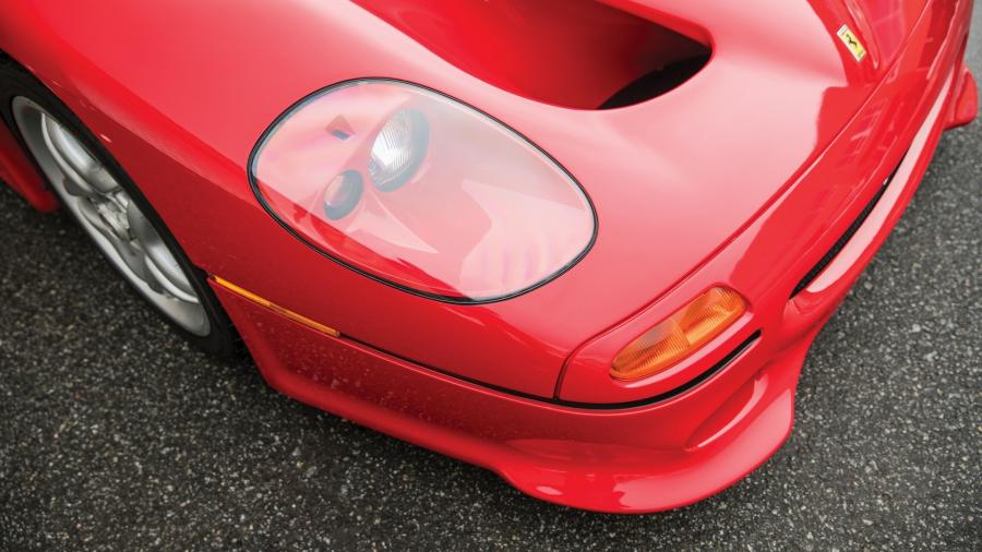 Детали экстерьера Ferrari F50 owned by Mike Tyson 1995 года  (фото 26 из 33)